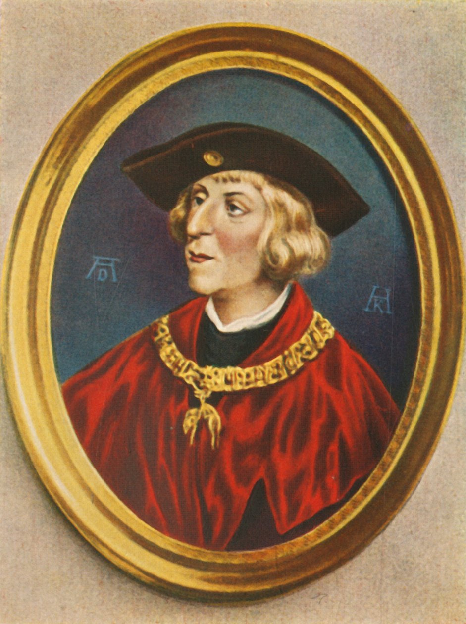 Maximilian I., 1933 von Unbekannt