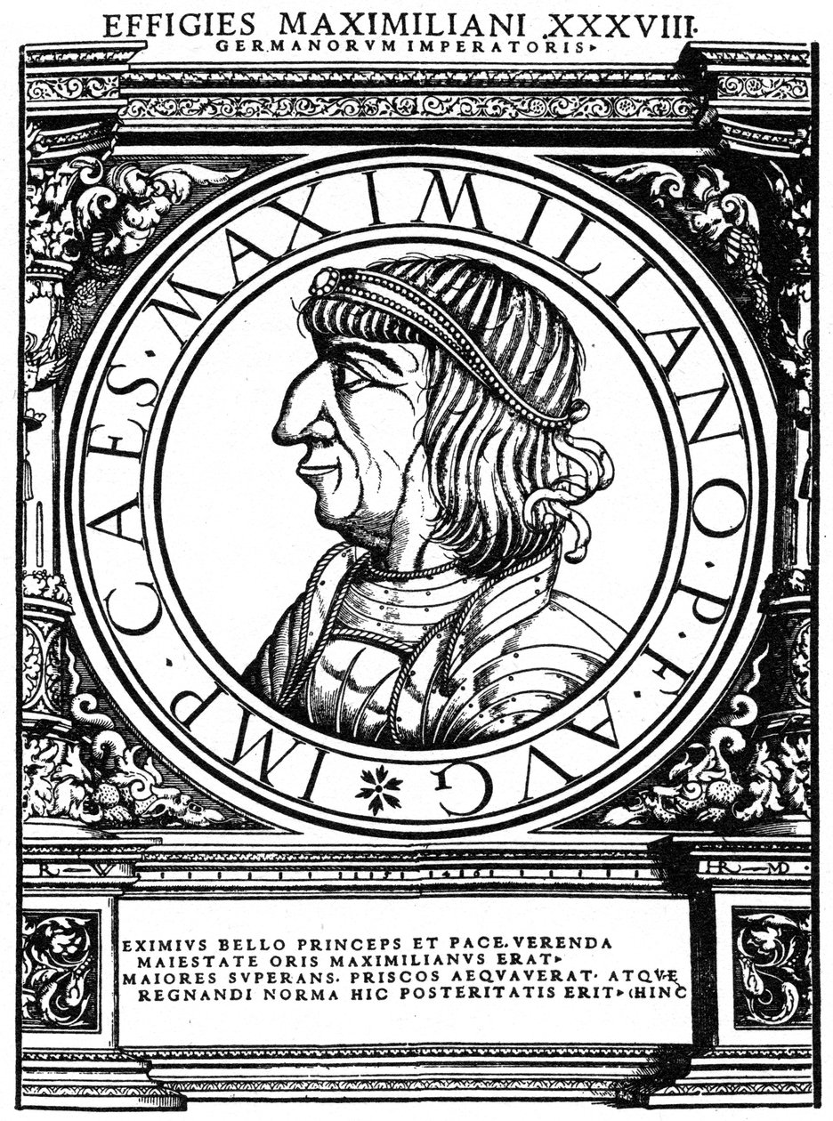 Maximilian I., Heiliger Römischer Kaiser, 1559-1964 von Unbekannt
