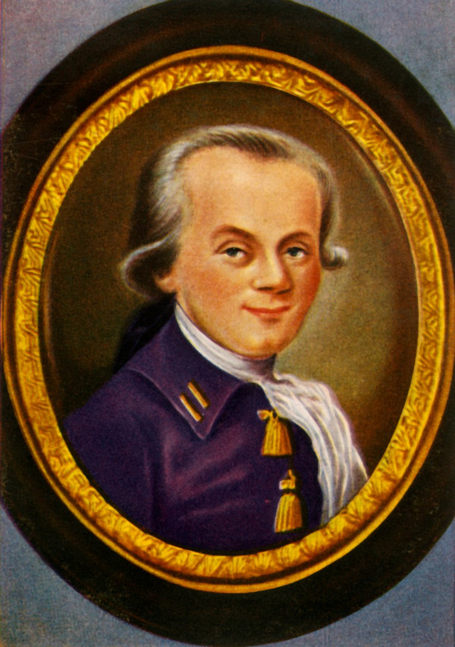 Maximilian Marie Isidor Robespierre, 1933 von Unbekannt