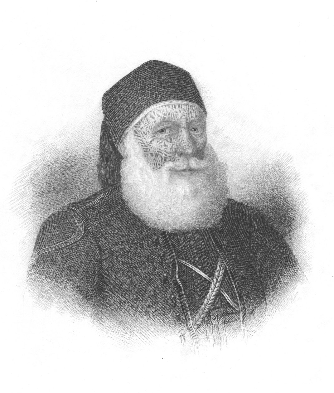 Mehemet Ali ca. 1769-1849, Mitte 19. Jahrhundert von Unbekannt