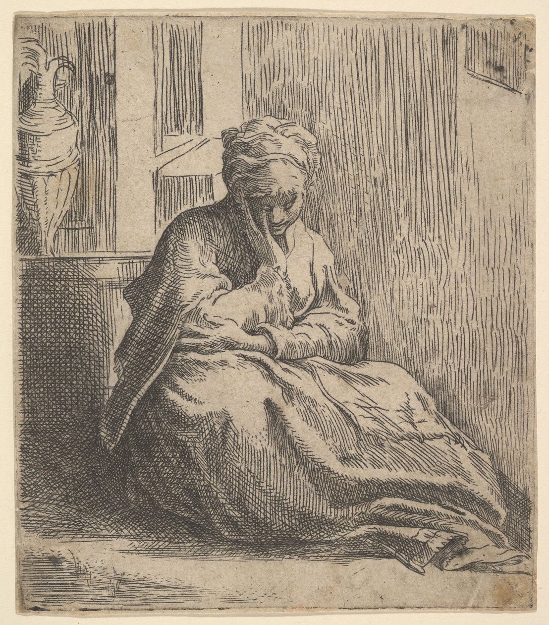 Melancholie, 16. Jahrhundert von Unbekannt