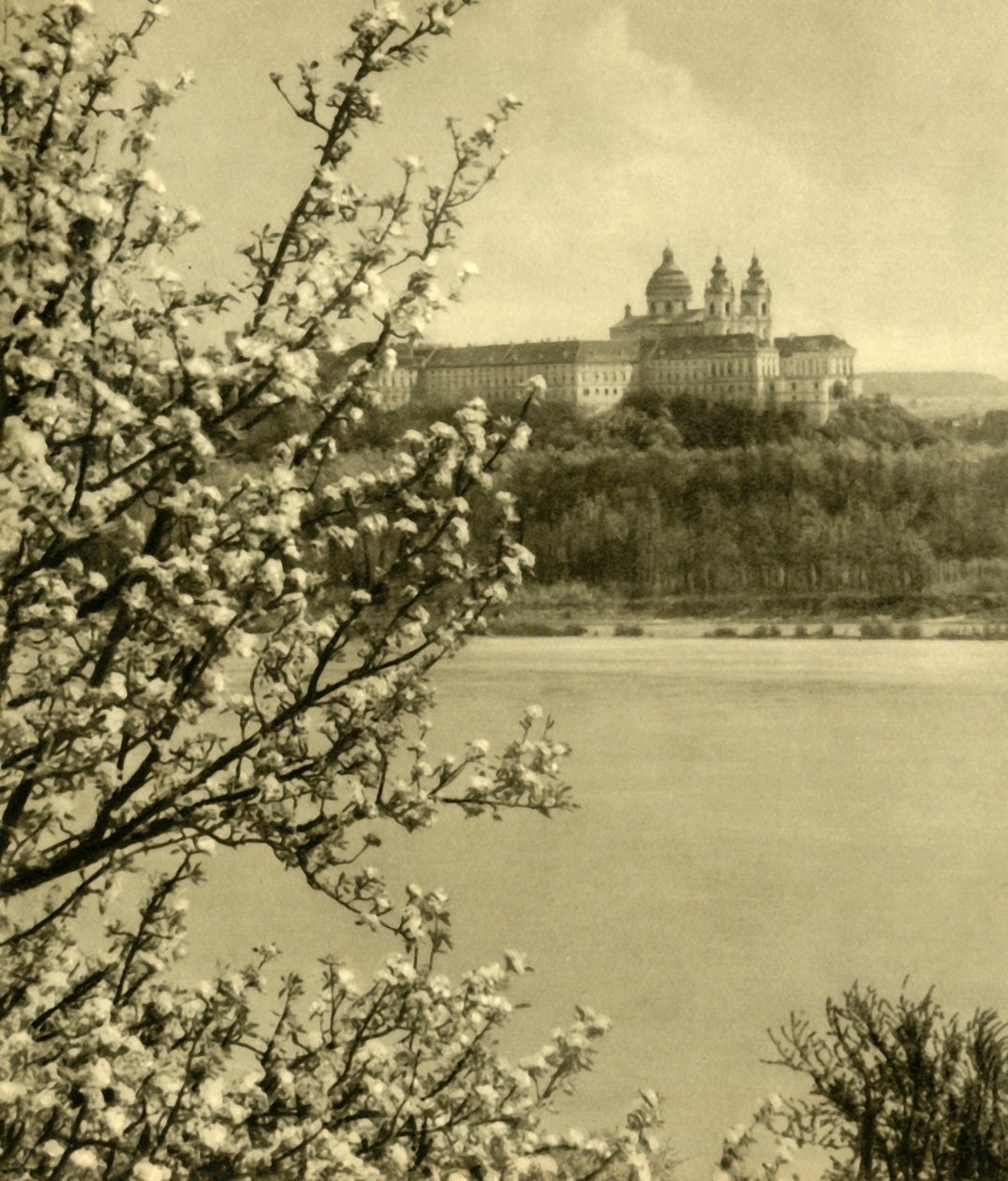 Stift Melk, Niederösterreich, ca. 1935 von Unbekannt