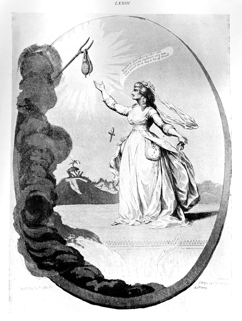 Melpomene, 1784 von Unbekannt
