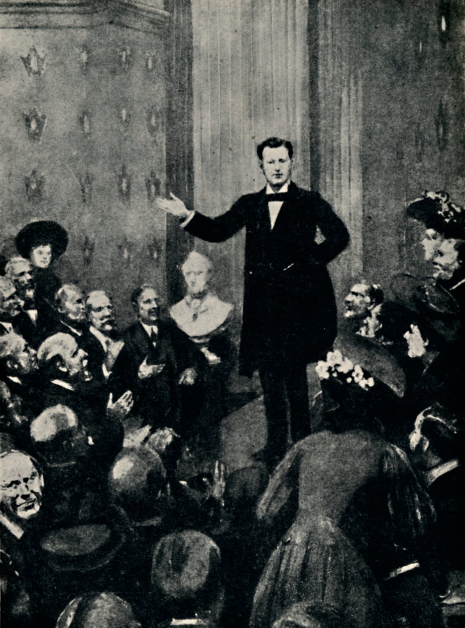 Mitglied für Nordwest-Manchester, ca. 1906, 1945 von Unbekannt