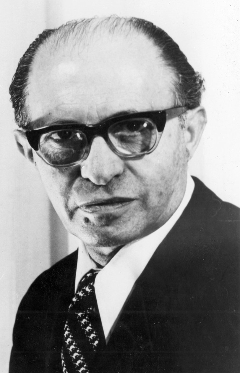 Menachem Begin 1913-1992, polnisch-israelischer Staatsmann, 1978 von Unbekannt