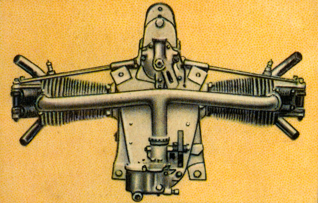 Mercedes 20-PS-Motor, 1932 von Unbekannt