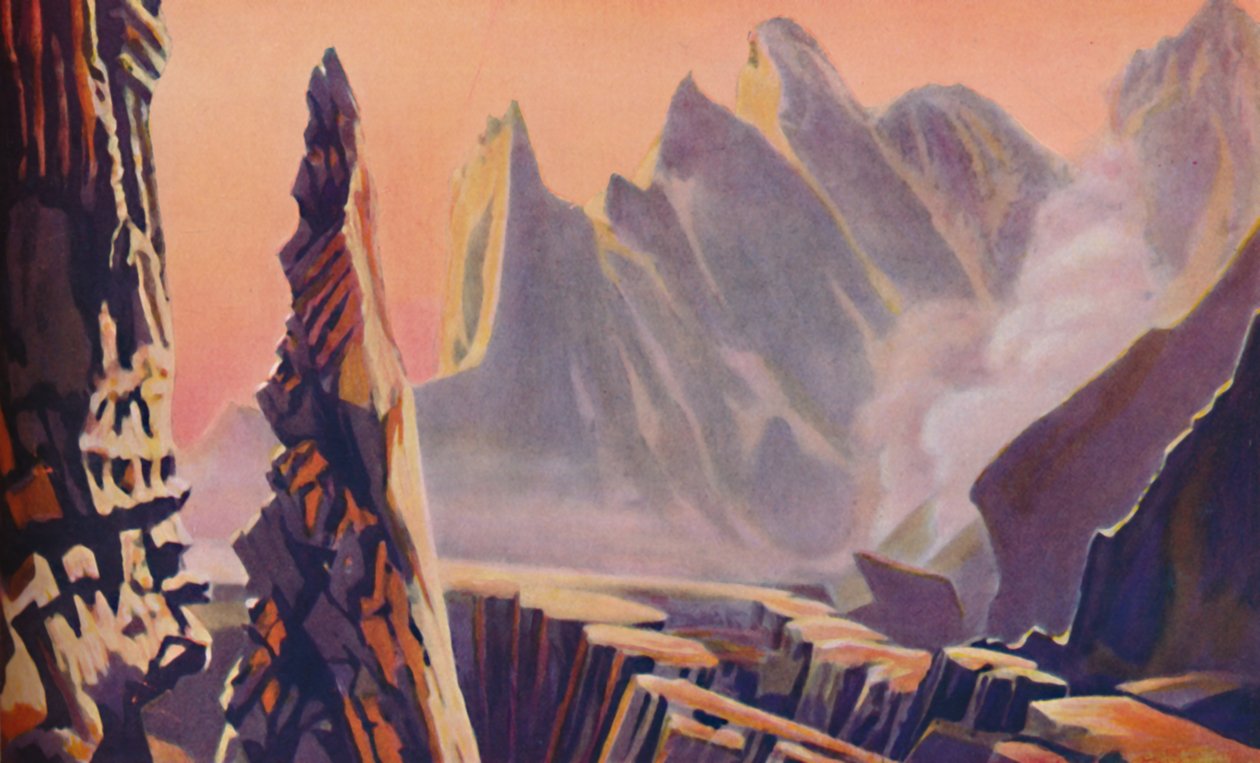 Merkurs ewiger Tag, ca. 1935 von Unbekannt