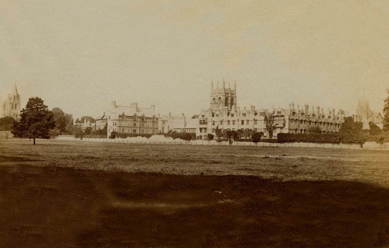 Merton College, Oxford, Oxfordshire von Unbekannt
