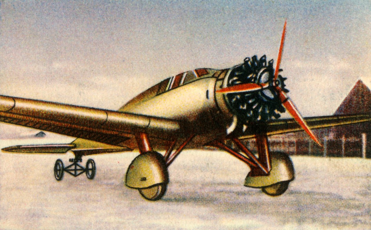 Messerschmitt M 28 Postflugzeug von Unbekannt
