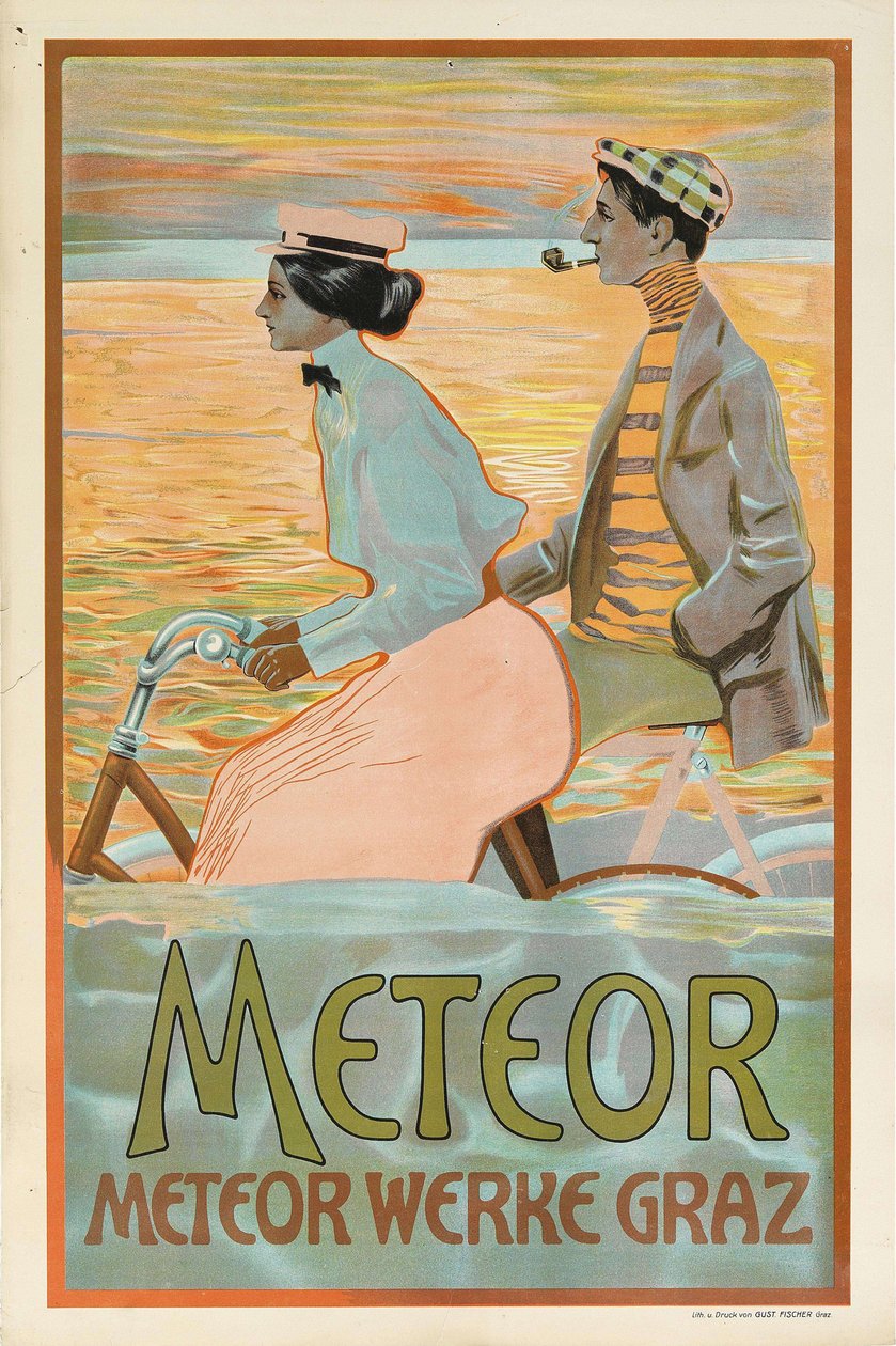 Meteor Werke Graz, ca. 1900 von Unbekannt