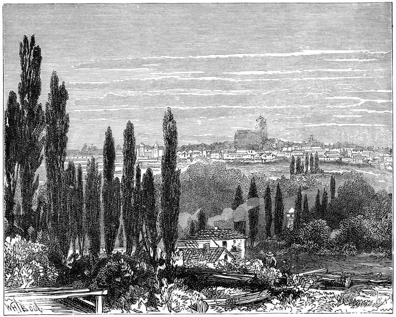 Metz, Frankreich, 1900 von Unbekannt