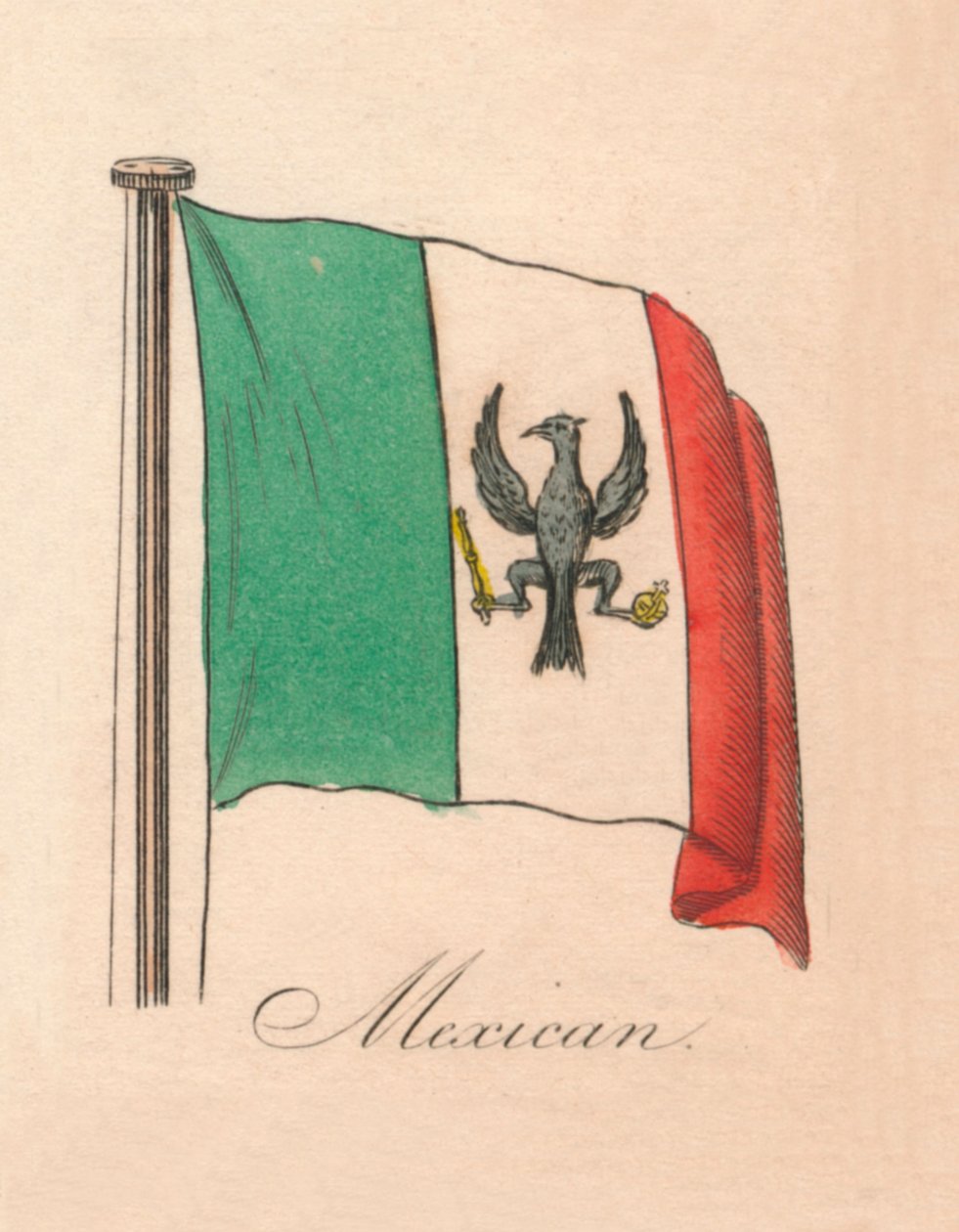 Mexikaner, 1838 von Unbekannt