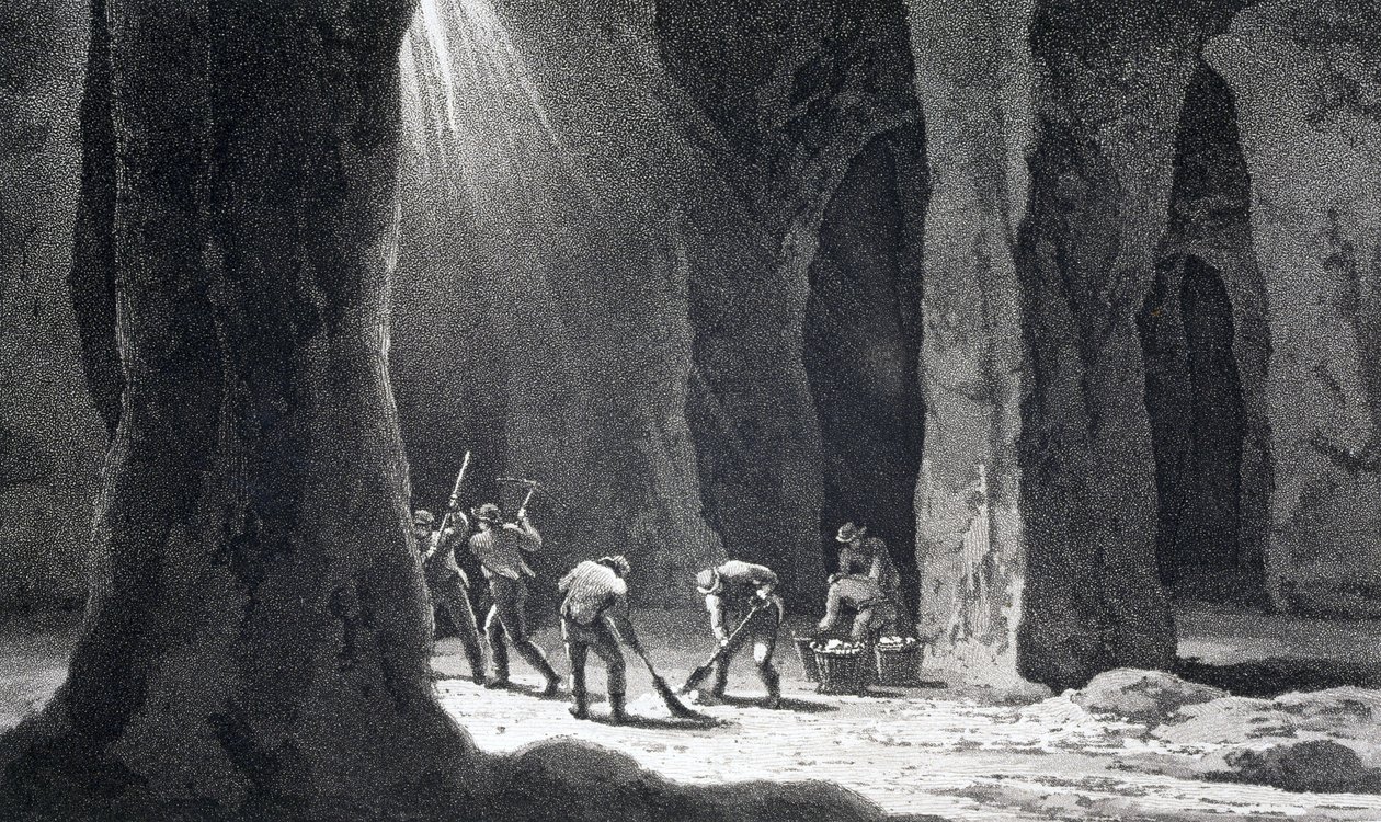 Bergbau, Salz 