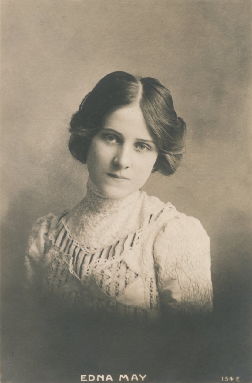 Miss Edna May, 1878-1948 von Unbekannt
