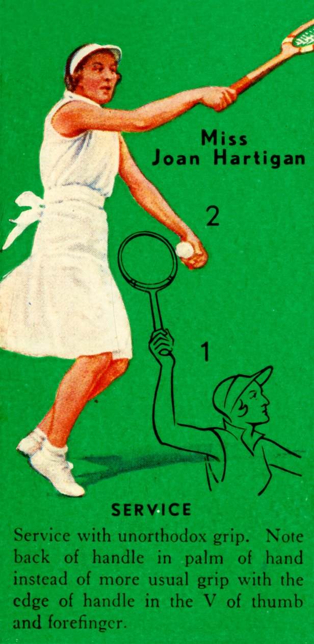 Miss Joan Hartigan - Service, ca. 1935 von Unbekannt