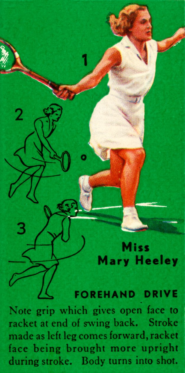 Miss Mary Heeley - Vorhand-Drive, ca. 1935 von Unbekannt