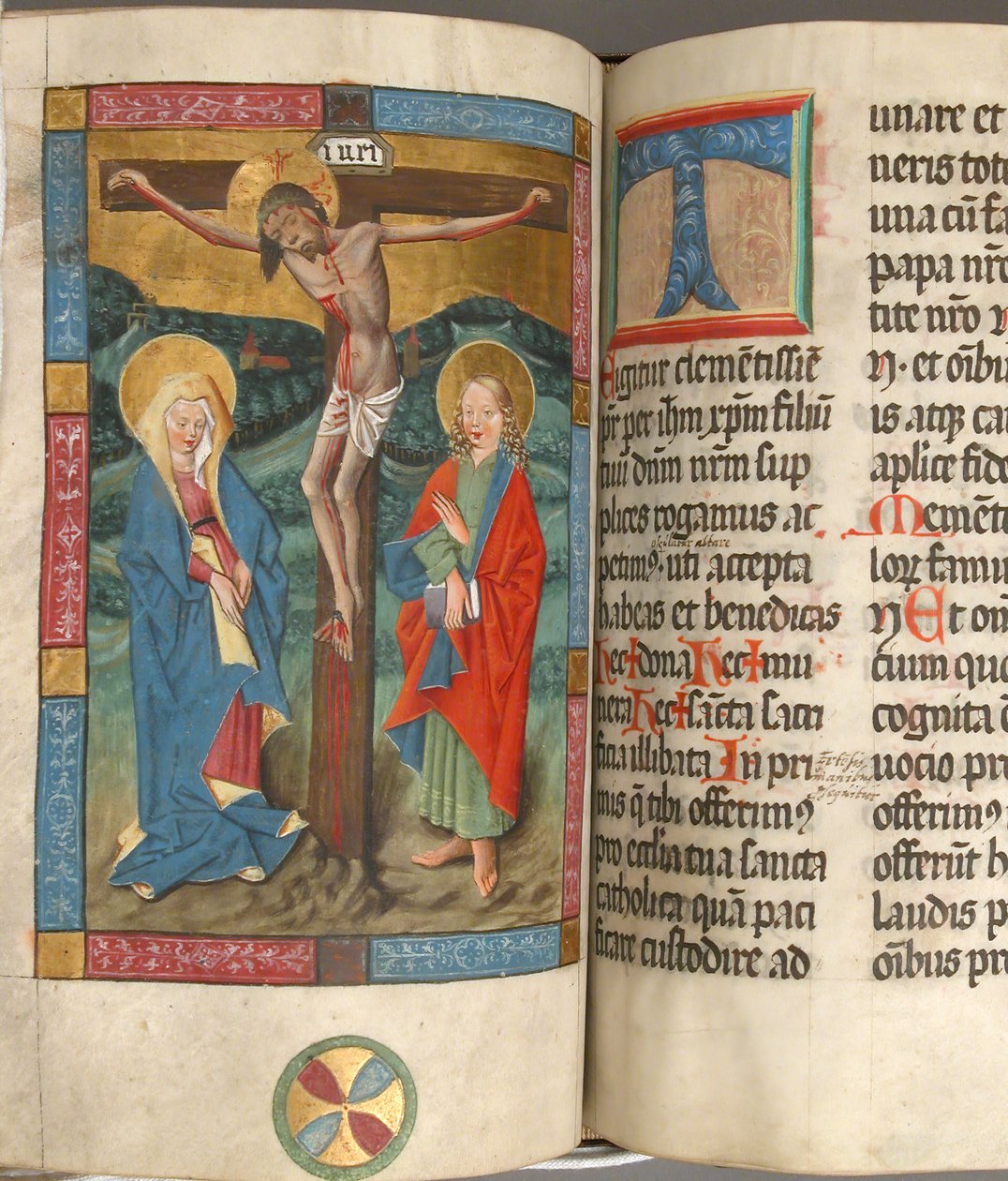Messbuch, 1472 von Unbekannt