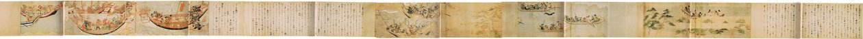 Mōko Shūrai Ekotoba von Unbekannt