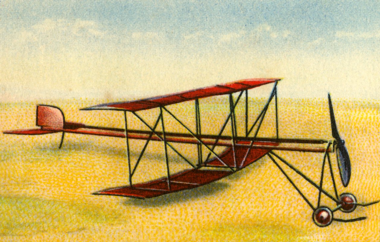 Modell-Doppeldecker, 1932 von Unbekannt