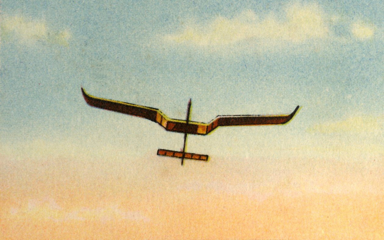 Modellflugzeug, 1932 von Unbekannt