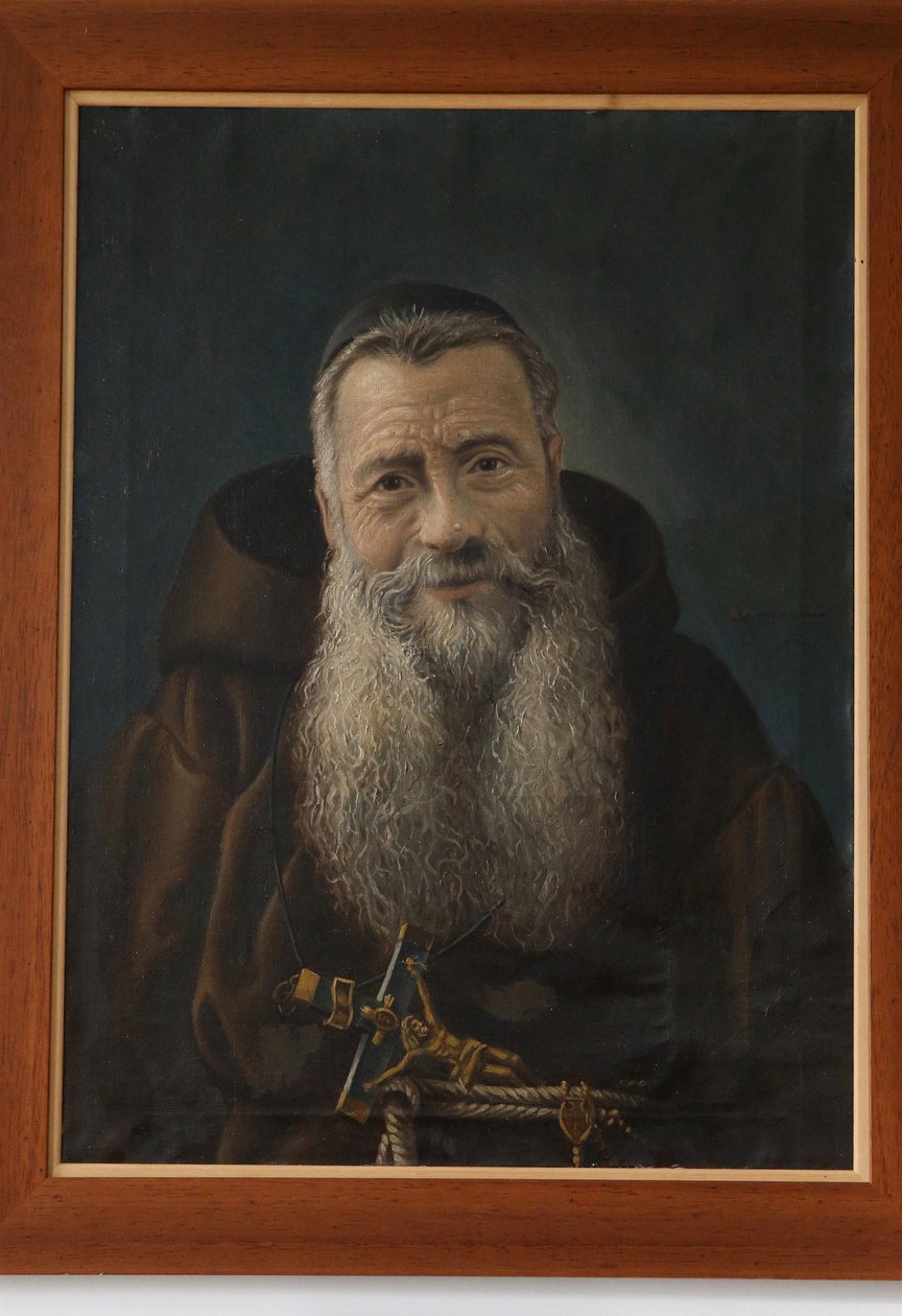 Mönch Marie-Antoine de Lavaur, "der Heilige von Toulouse". Frankreich von Unbekannt