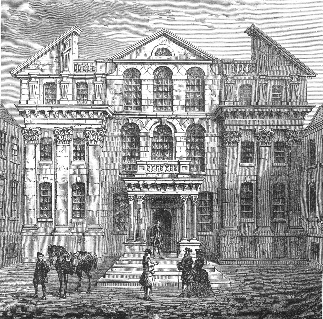 Monmouth House, 1770 von Unbekannt