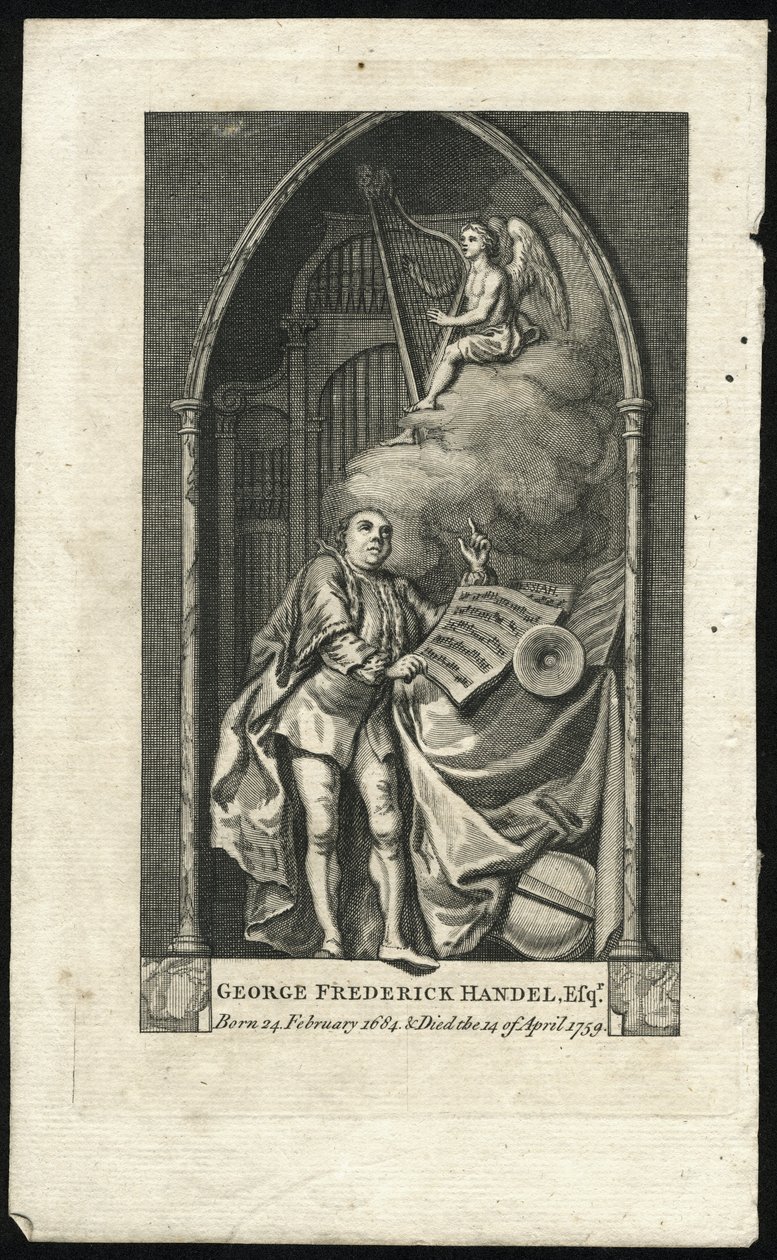 Denkmal für Georg Friedrich Händel von Unbekannt