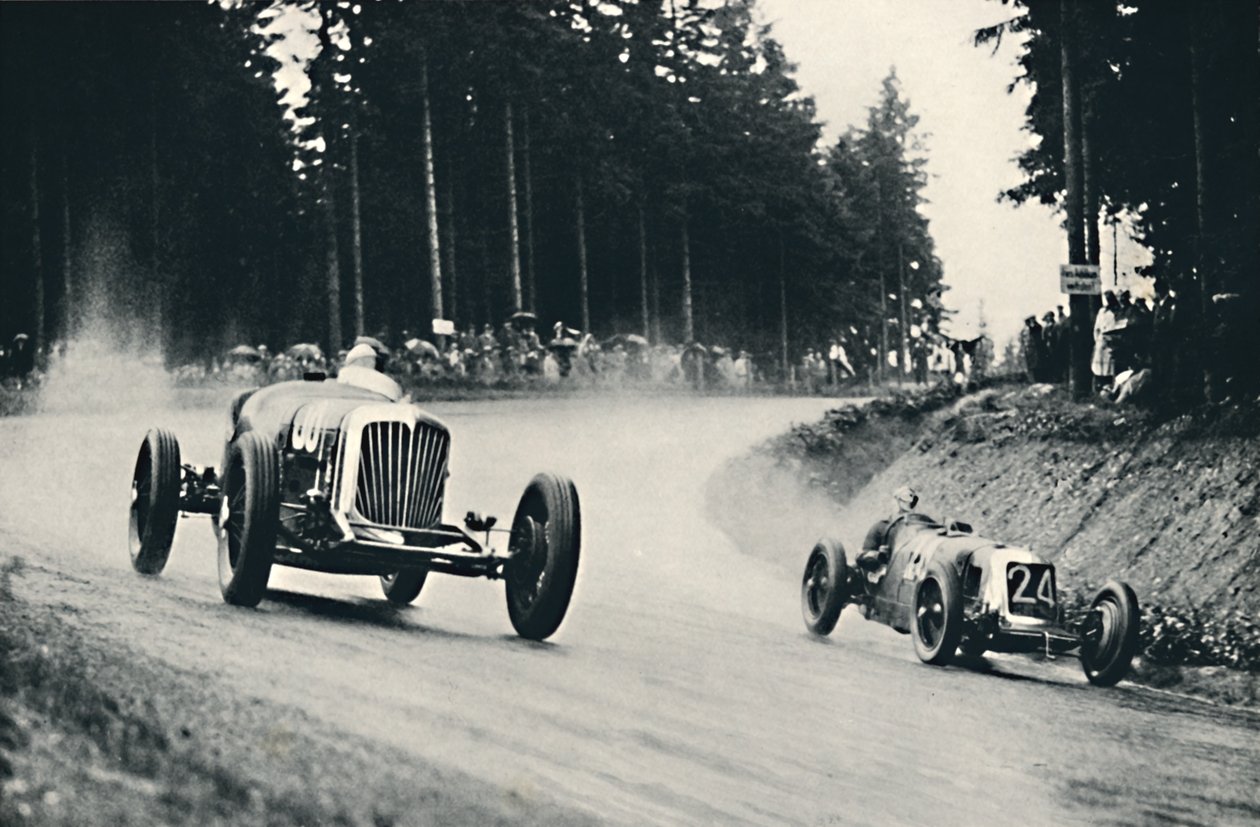 Autorennen auf dem Nürburgring, 1937 von Unbekannt