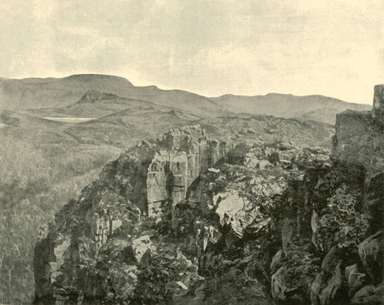 Mount King William der Dritte von Unbekannt