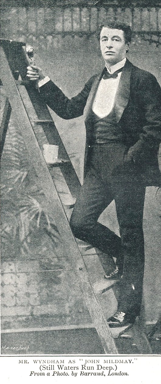 Mr. Charles Wyndham, ca. 1890er von Unbekannt