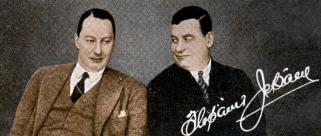 Mr Flotsam und Mr Jetsam, 1935 von Unbekannt