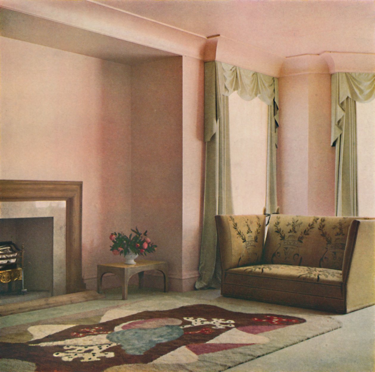Haus von Mr. William Vestey in Hampstead, 1933 von Unbekannt