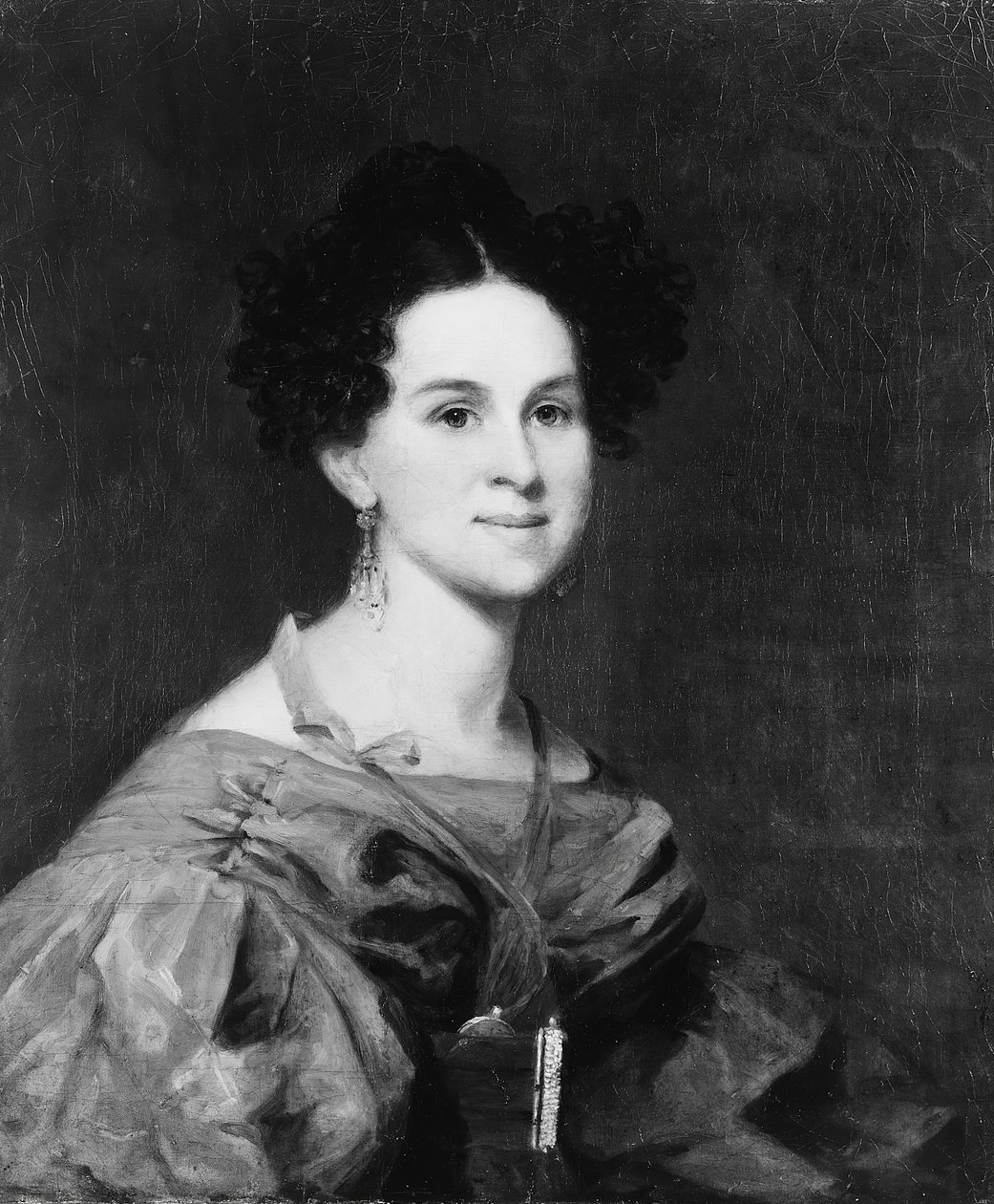 Mrs. George Pine, 1835 von Unbekannt
