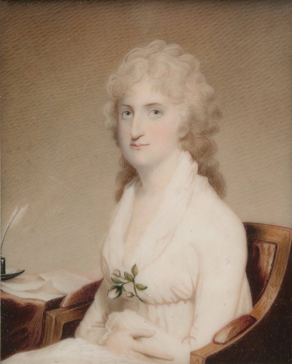 Mrs. Richard Peters Abigail Willing, ca. 1803 von Unbekannt