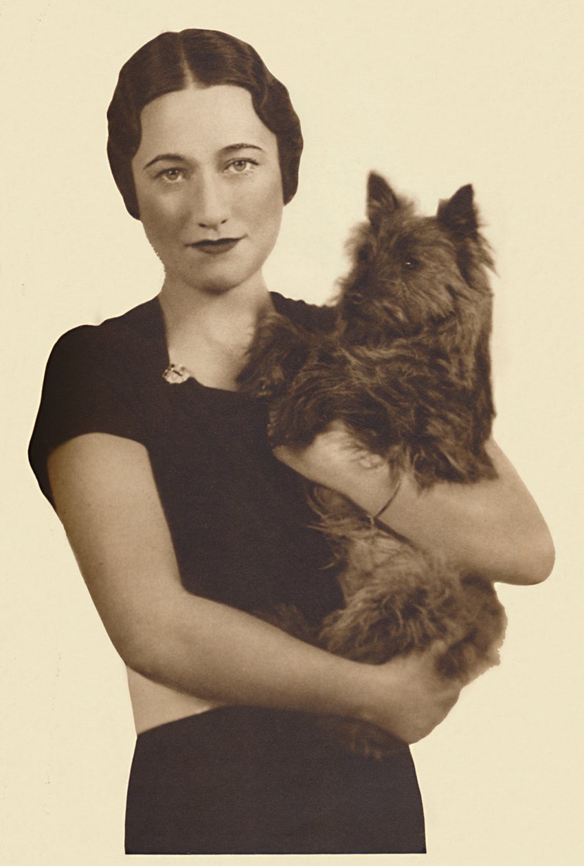 Mrs. Simpson, um 1936-1937 von Unbekannt