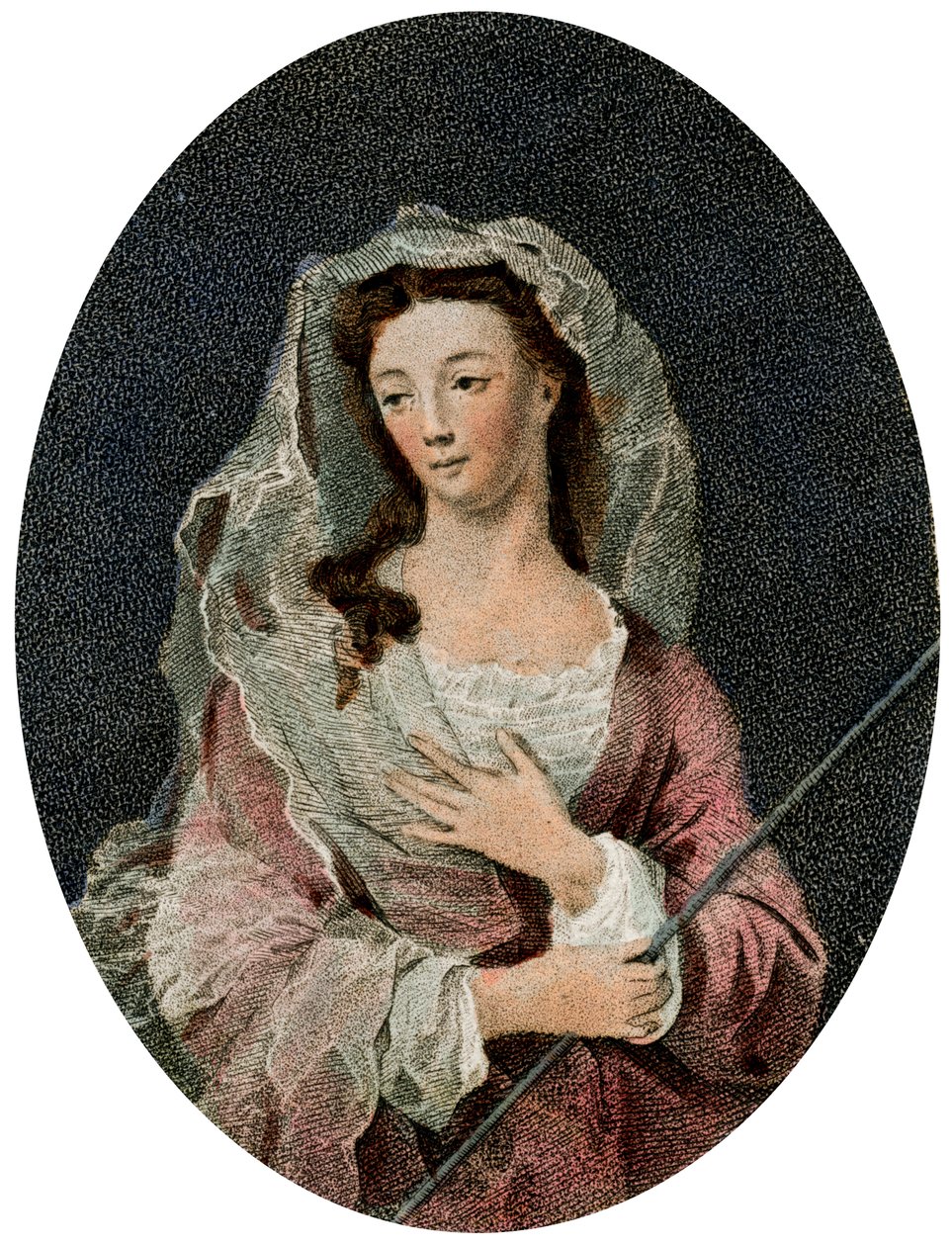 Mrs. Woffington von Unbekannt