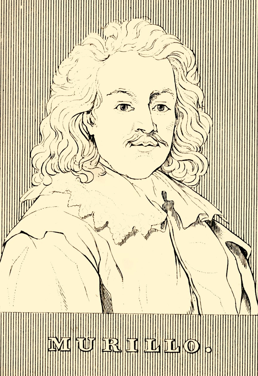 Murillo, 1617-1682, 1830 von Unbekannt