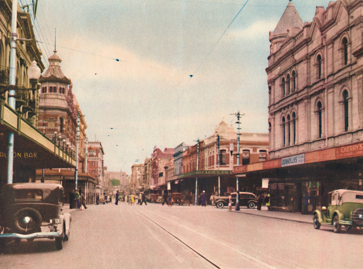 Murray Street, um 1947 von Unbekannt