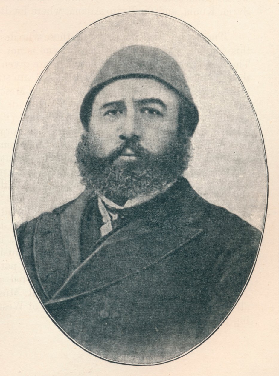 Mustafa Bahgat Ali Fazl, ca. 1906, 1907 von Unbekannt