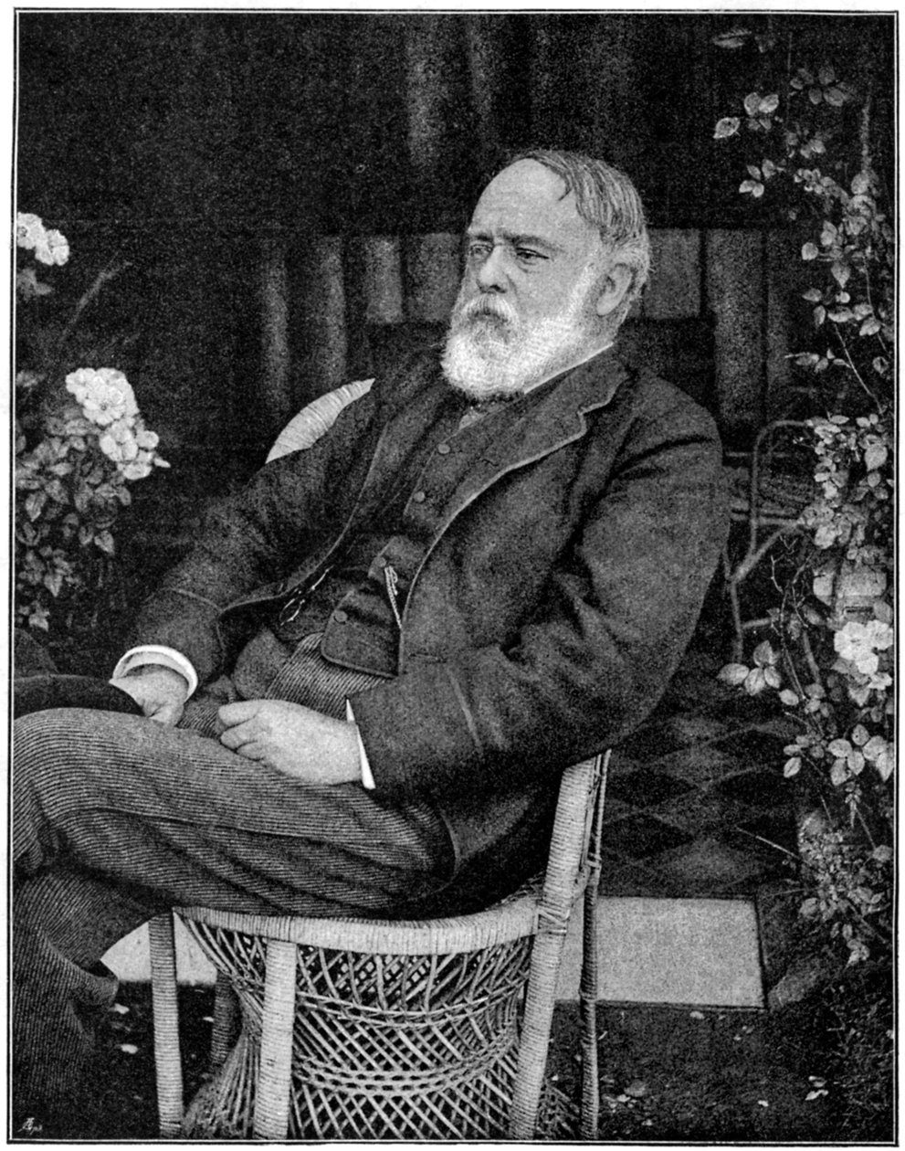 Myles Birket Foster 1825-1899, englischer Maler von Unbekannt