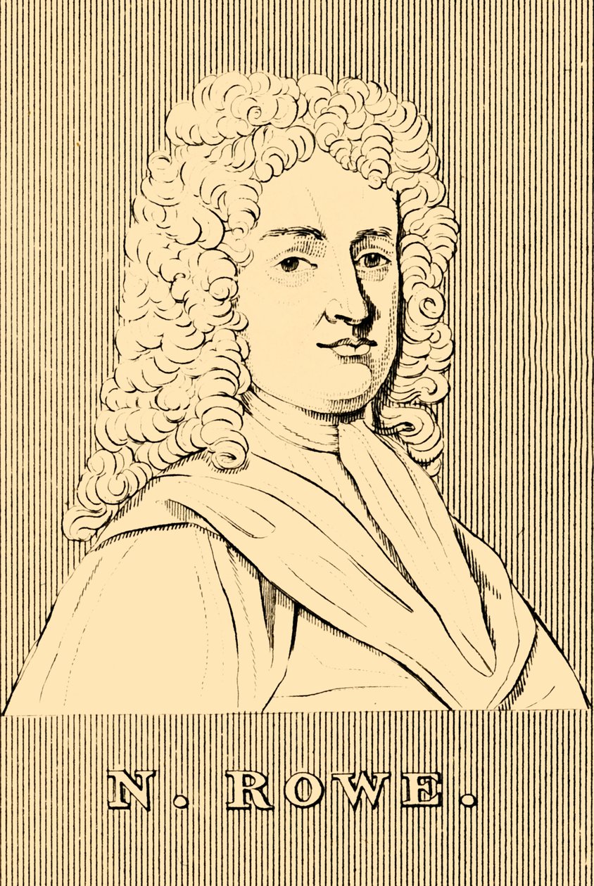 N. Rowe, 1674-1718, 1830 von Unbekannt
