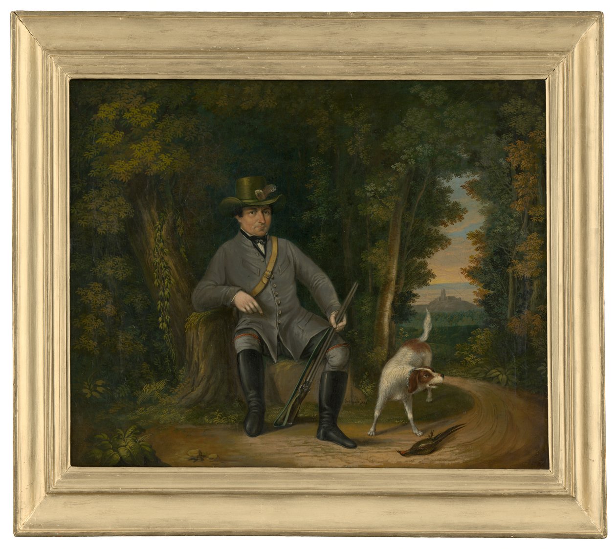 Auf der Jagd von Unbekannt