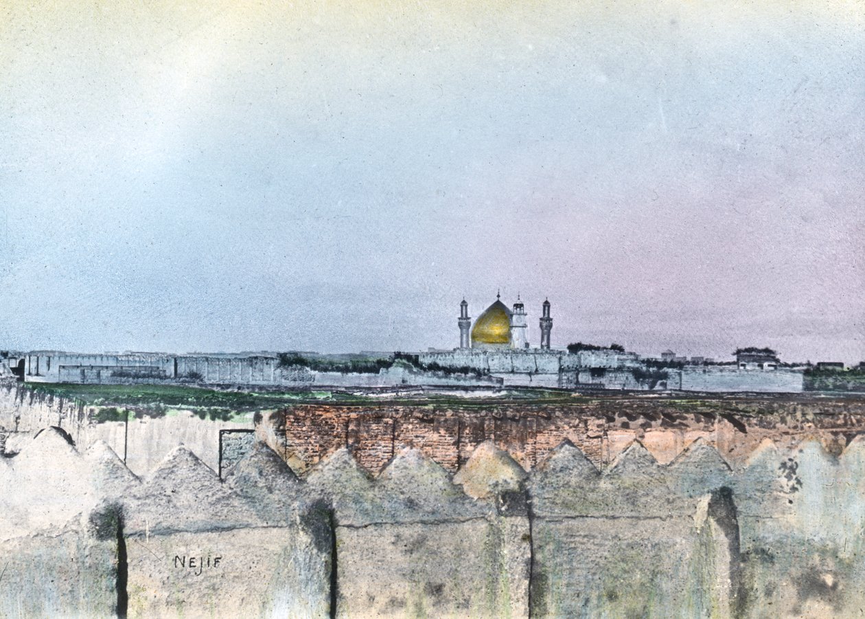 Najaf, Irak von Unbekannt