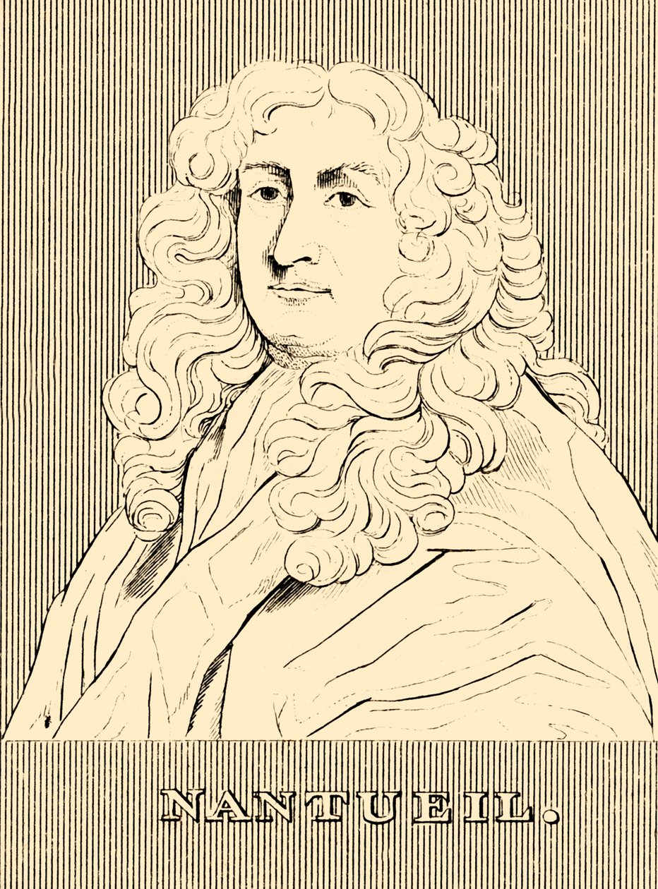 Nantueil, ca. 1623-1678, 1830 von Unbekannt
