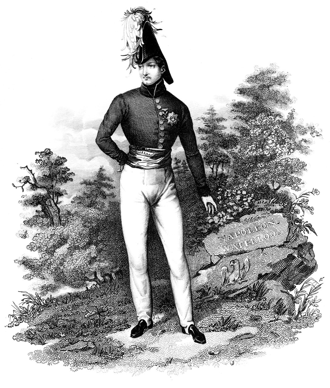Napoleon Bonaparte, französischer General und Kaiser von Unbekannt