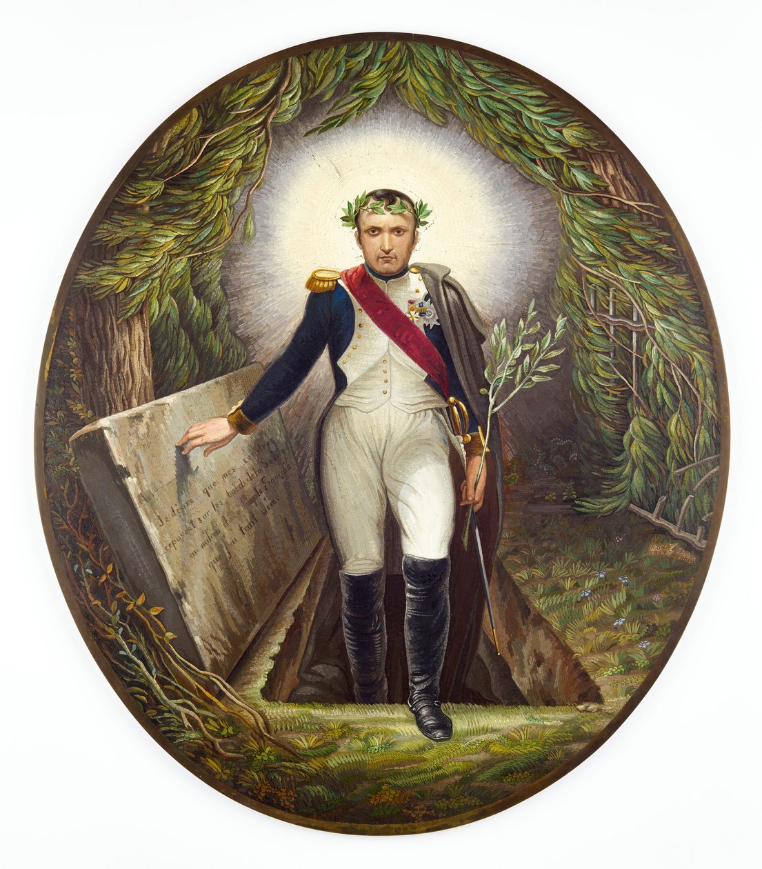 Napoleon kommt aus seinem Grab, 1869 von Unbekannt