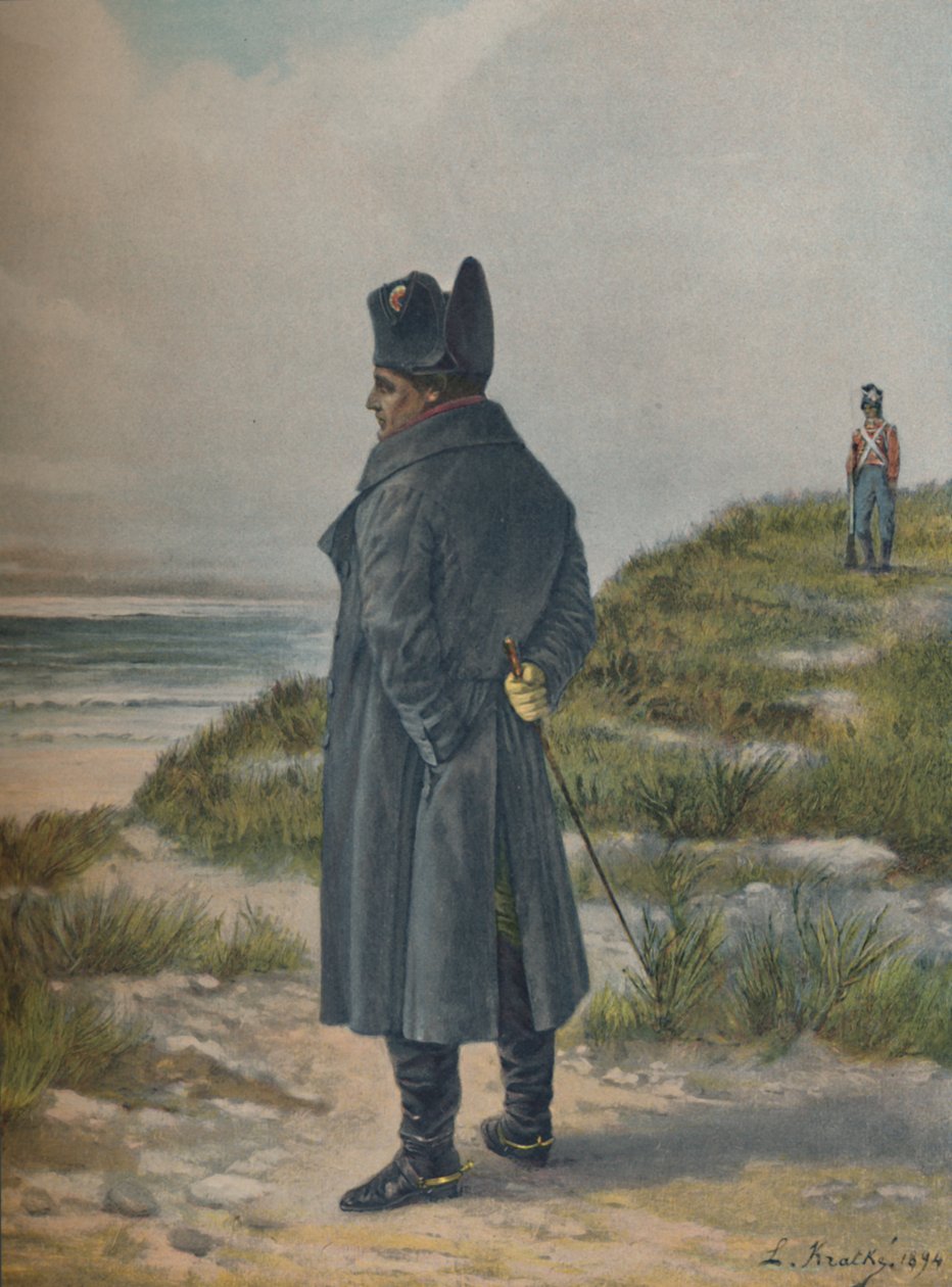 Napoleon auf St. Helena, ca. 1815, 1896 von Unbekannt