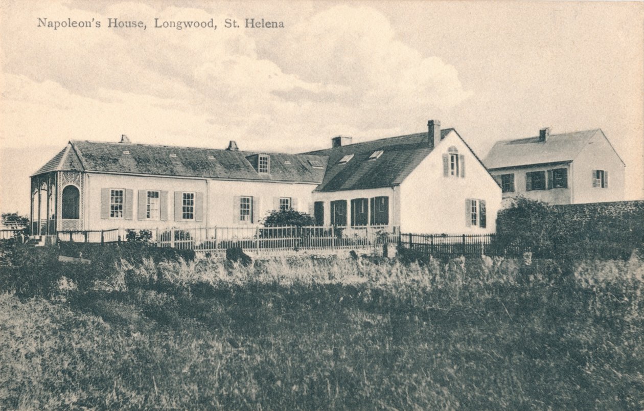 Napoleons Haus, Longwood, St. Helena, um 1940 von Unbekannt