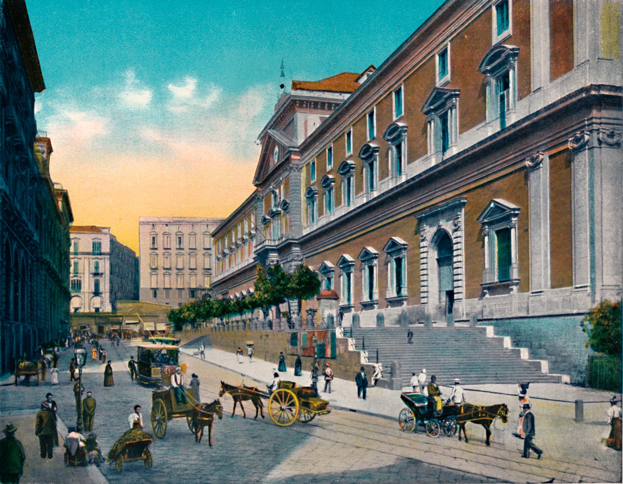 Neapel - Nationalmuseum von Unbekannt