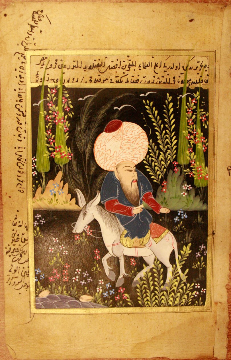 Nasreddin Hodja von Unbekannt